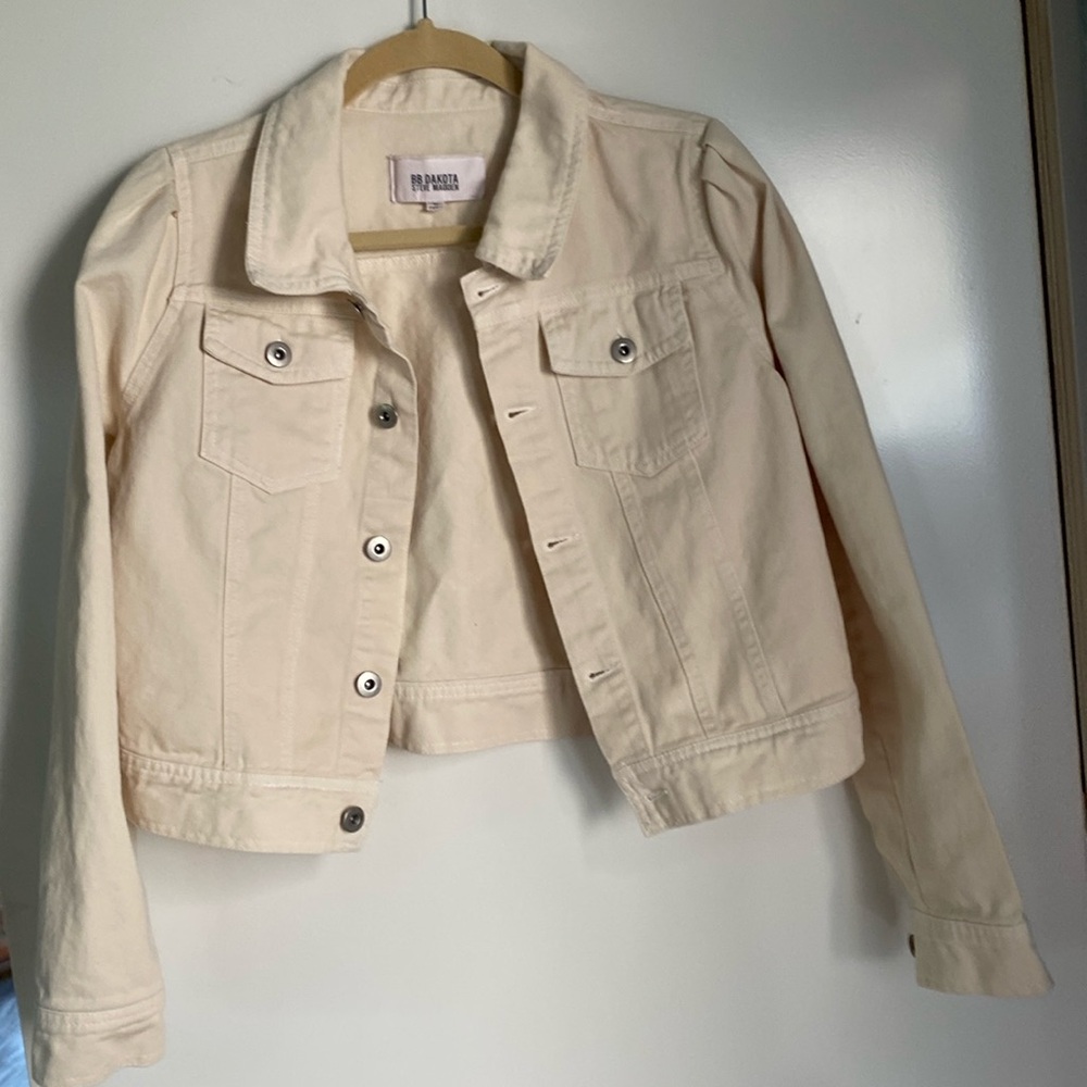 BB DAKOTA STIVE MADDEN SIZE L JACKET.